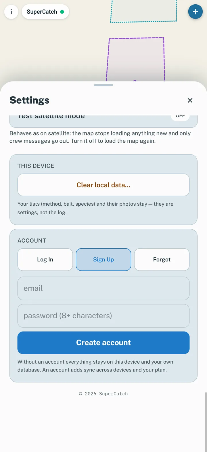 Sign up