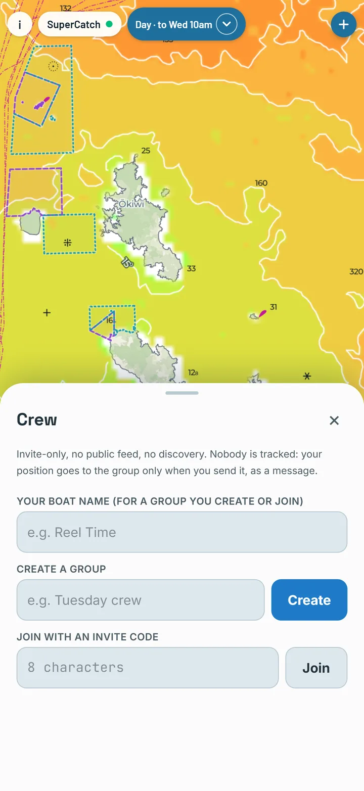 The Crew sheet